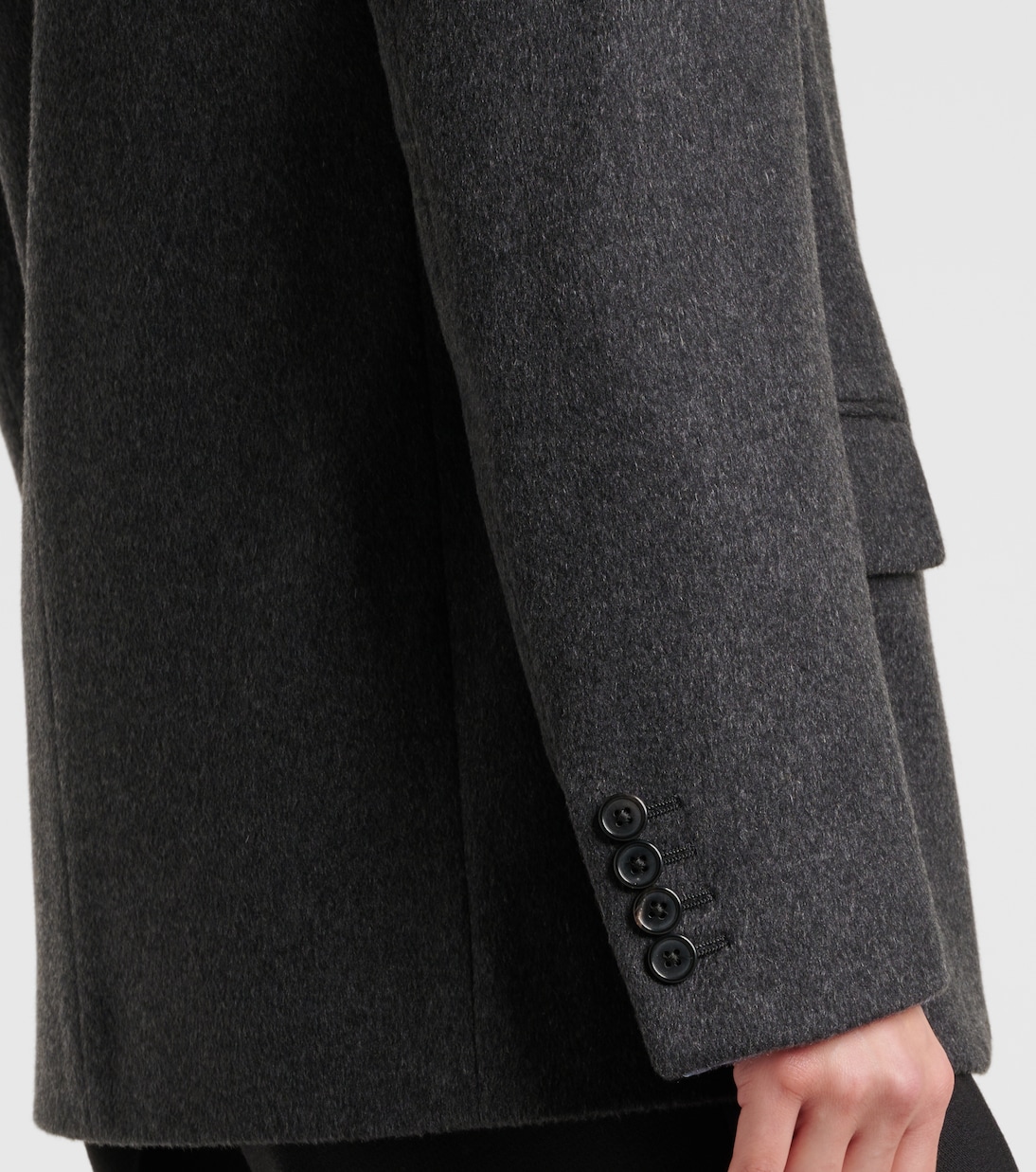 Lasonne cashmere blazer | The Row