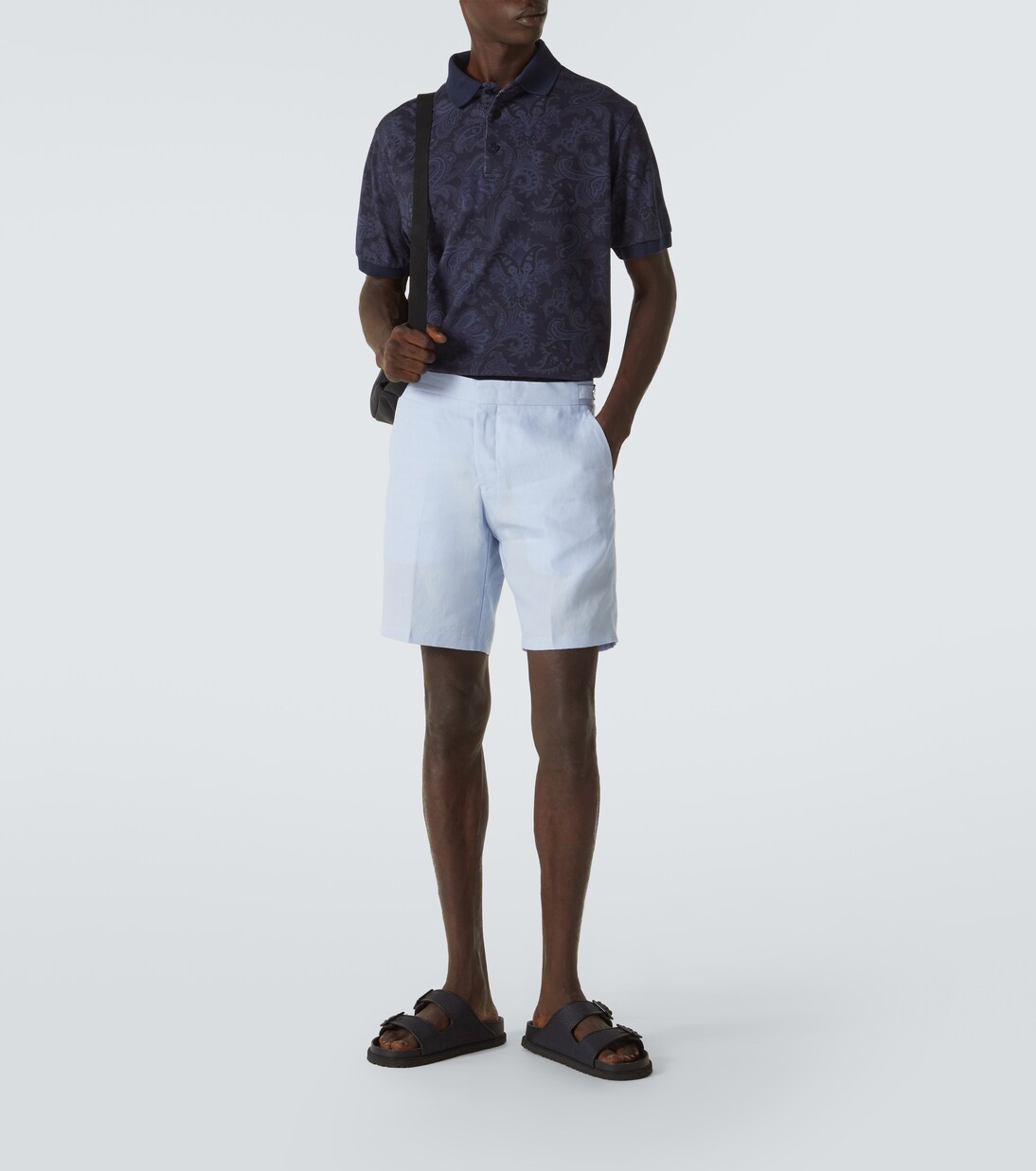 Norwich linen shorts | Orlebar Brown