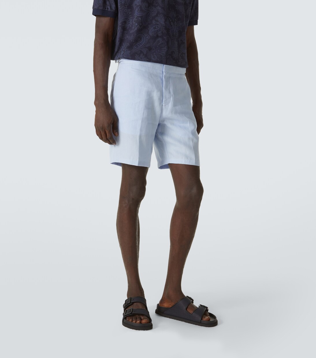 Norwich linen shorts | Orlebar Brown