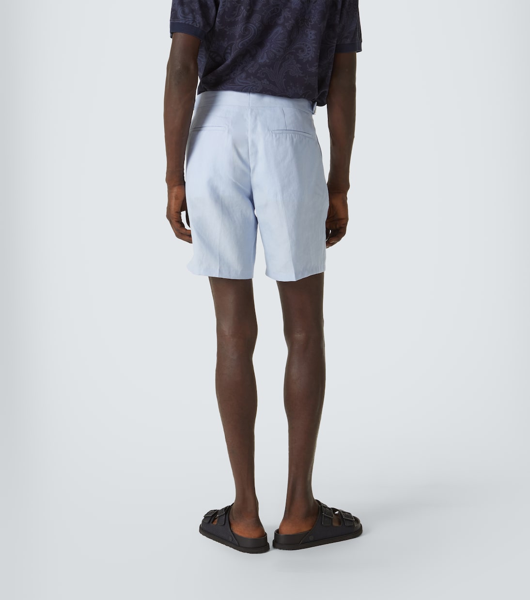 Norwich linen shorts | Orlebar Brown