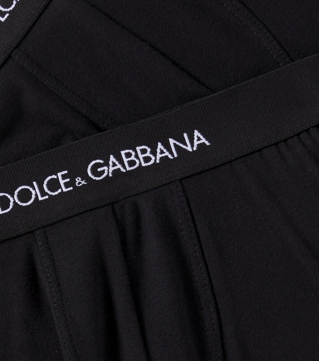 Set of 2 logo cotton-blend briefs | Dolce&Gabbana Kids
