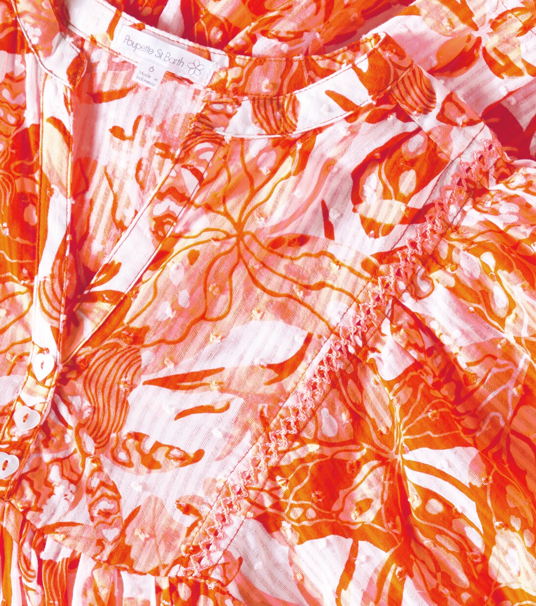 Aria floral dress | Poupette St Barth Kids