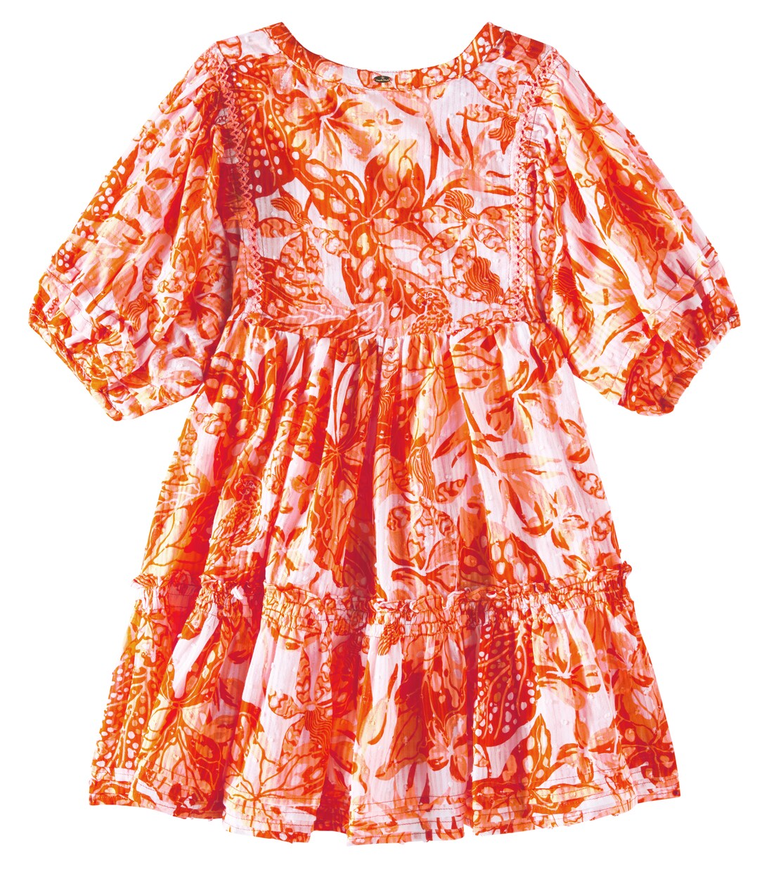 Aria floral dress | Poupette St Barth Kids