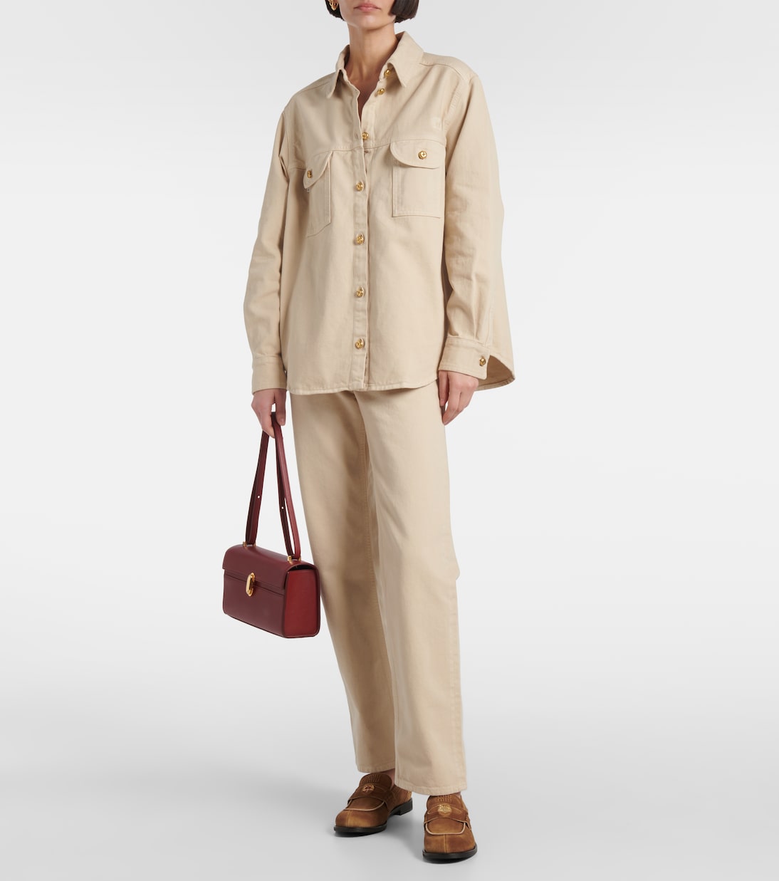 Nariida Berber denim shirt | Blazé Milano