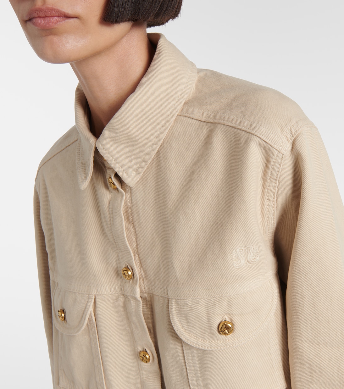 Nariida Berber denim shirt | Blazé Milano