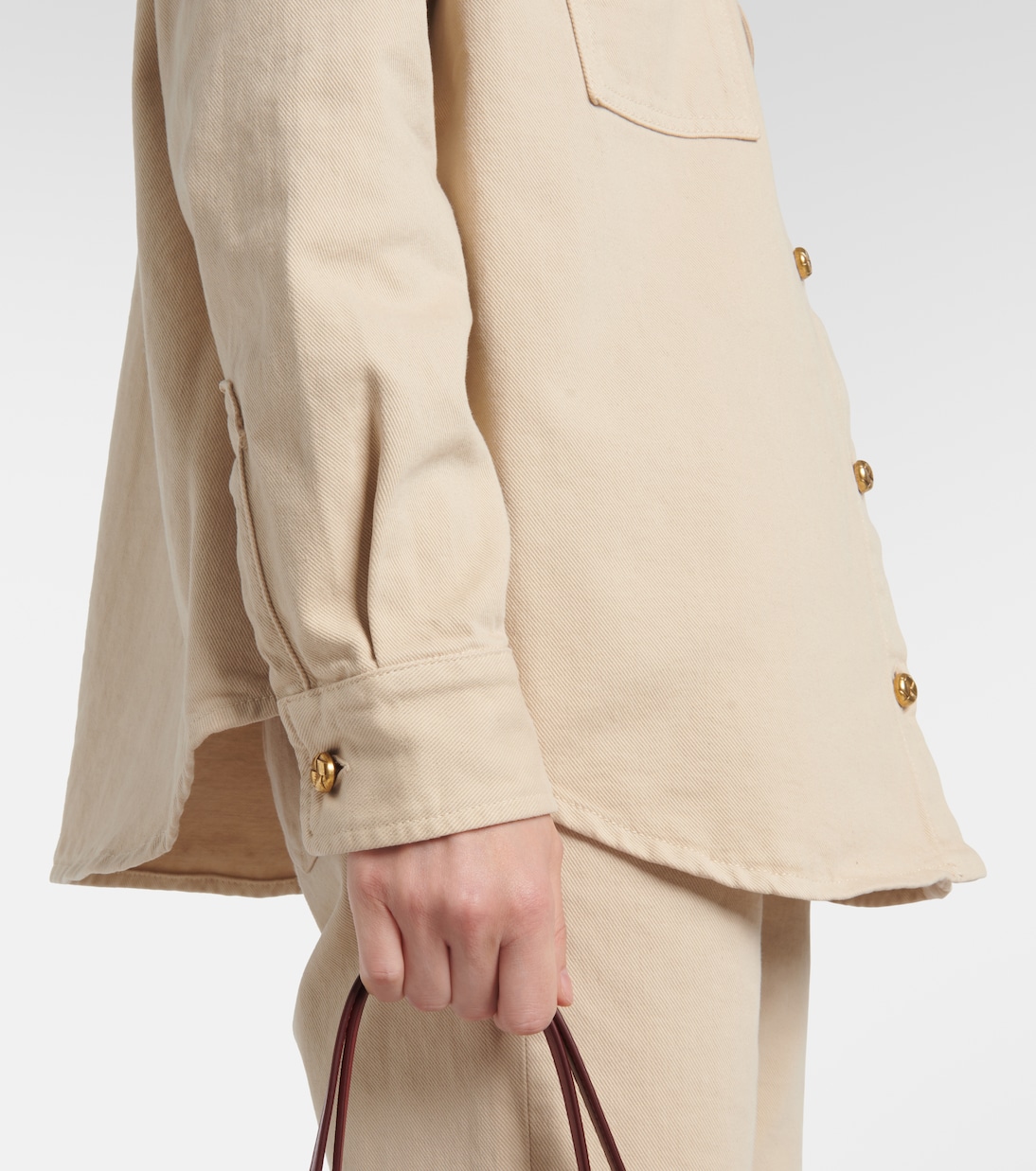 Nariida Berber denim shirt | Blazé Milano