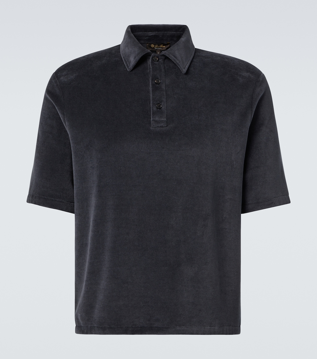 Polohemd Murano aus Baumwolle und Seide | Loro Piana