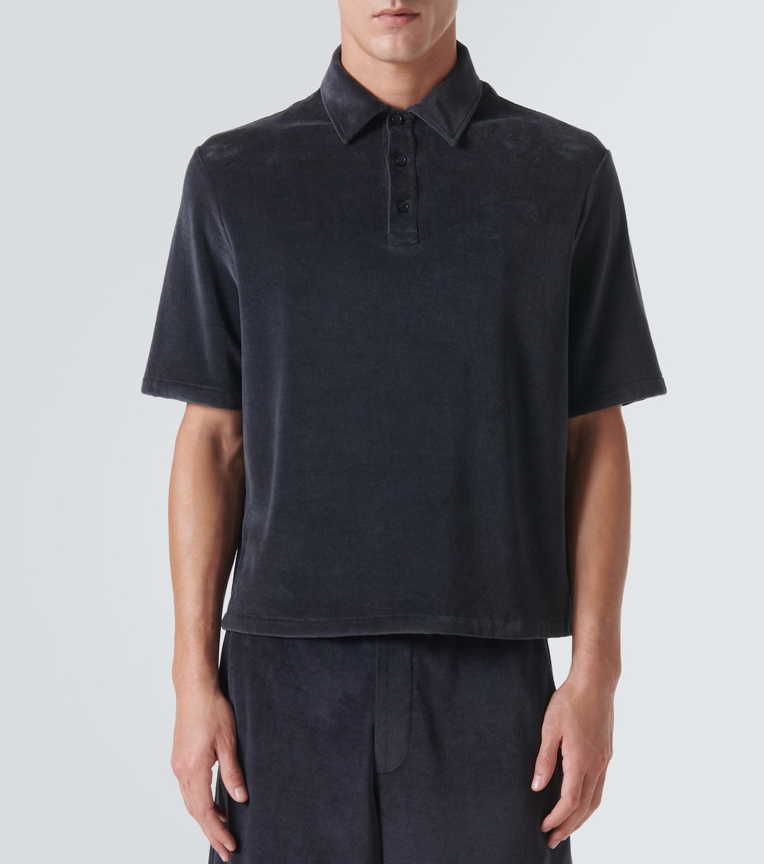 Polohemd Murano aus Baumwolle und Seide | Loro Piana