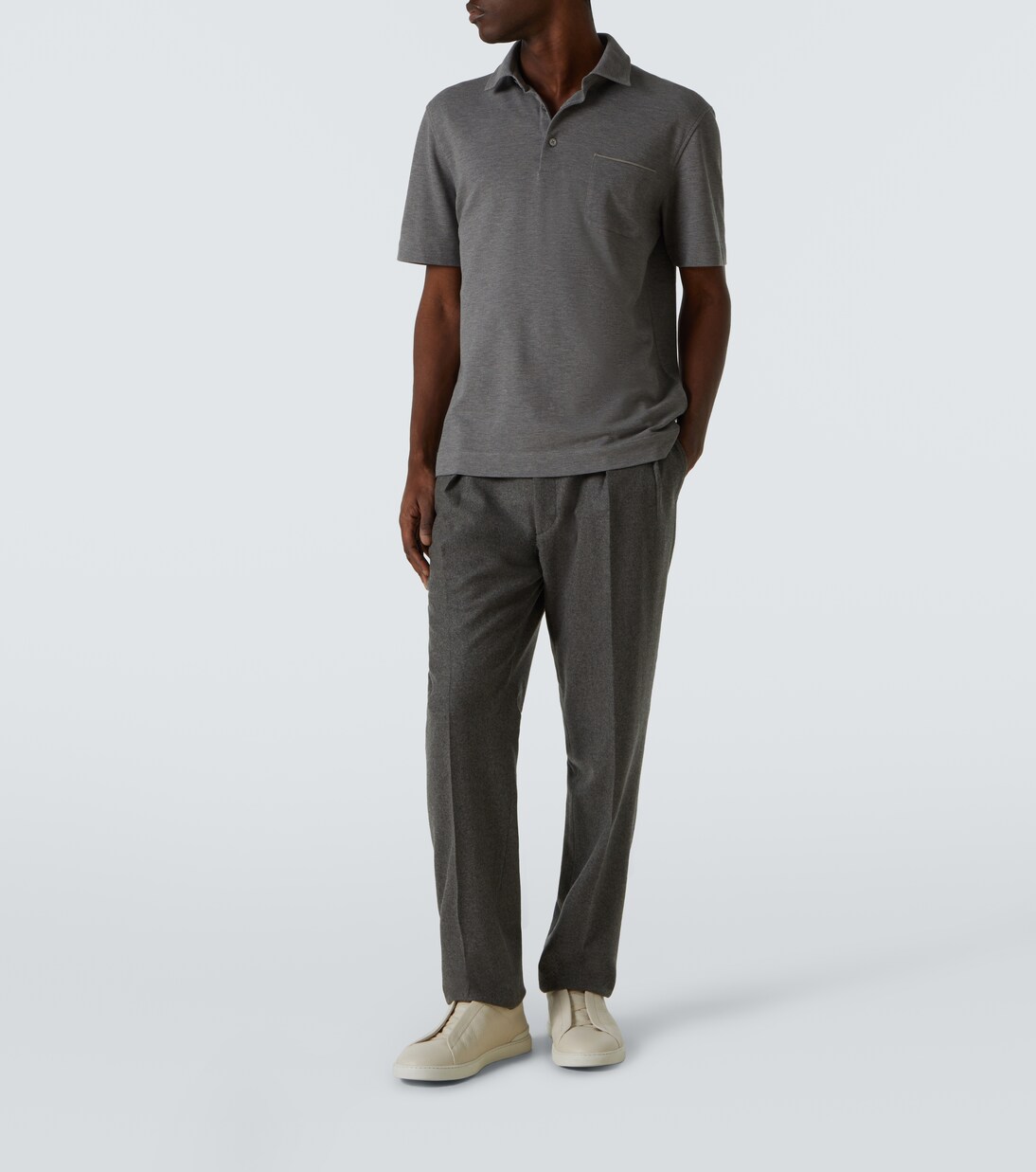 Polohemd aus Baumwolle | Zegna