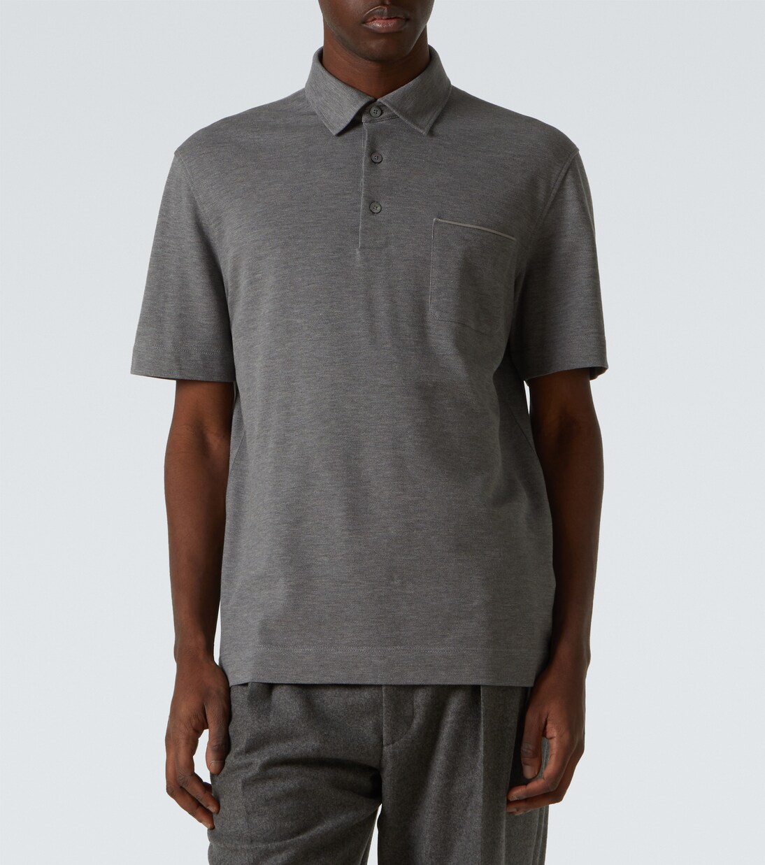 Polohemd aus Baumwolle | Zegna