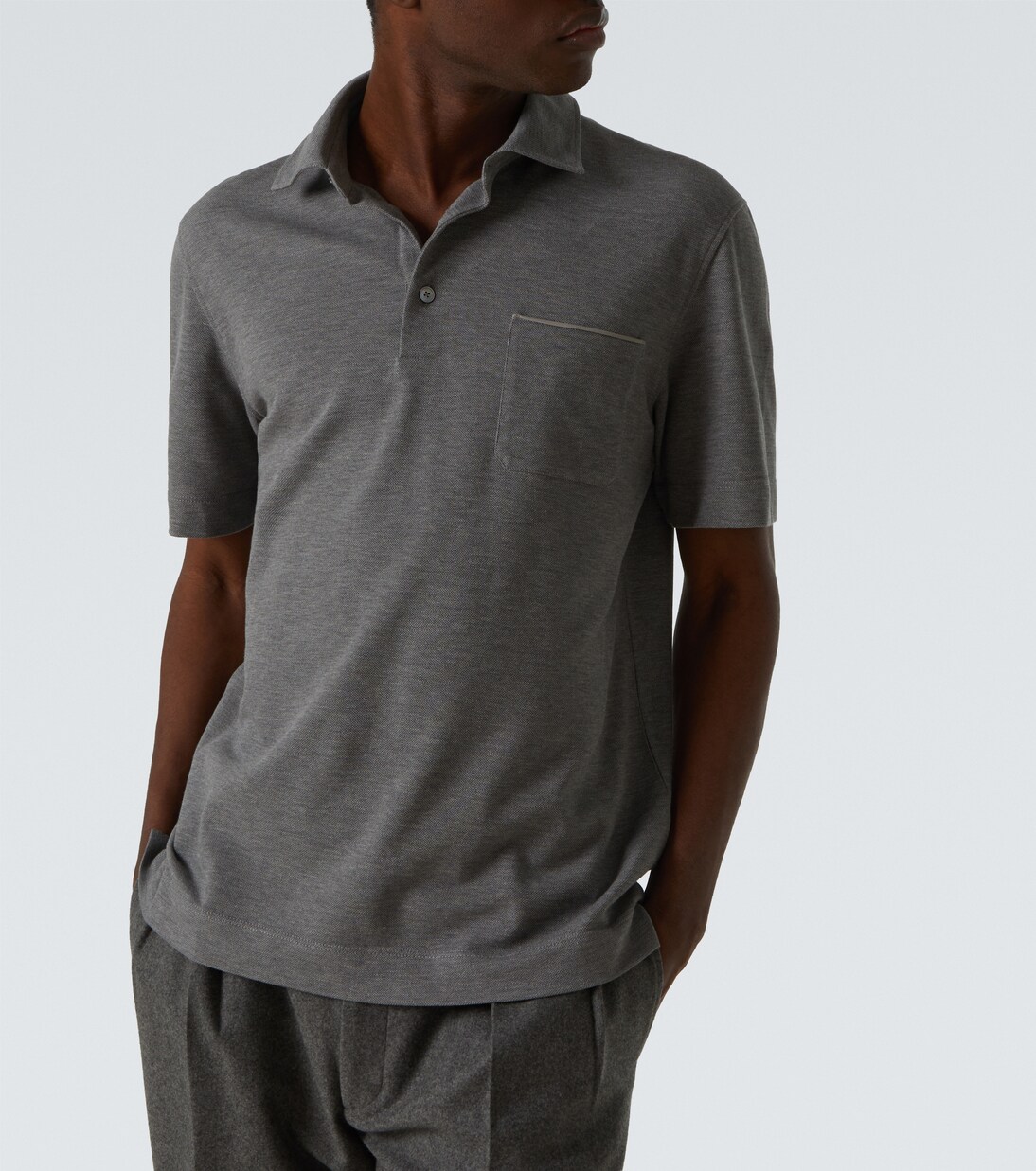 Polohemd aus Baumwolle | Zegna