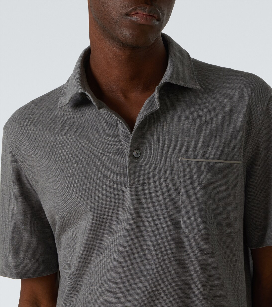 Polohemd aus Baumwolle | Zegna