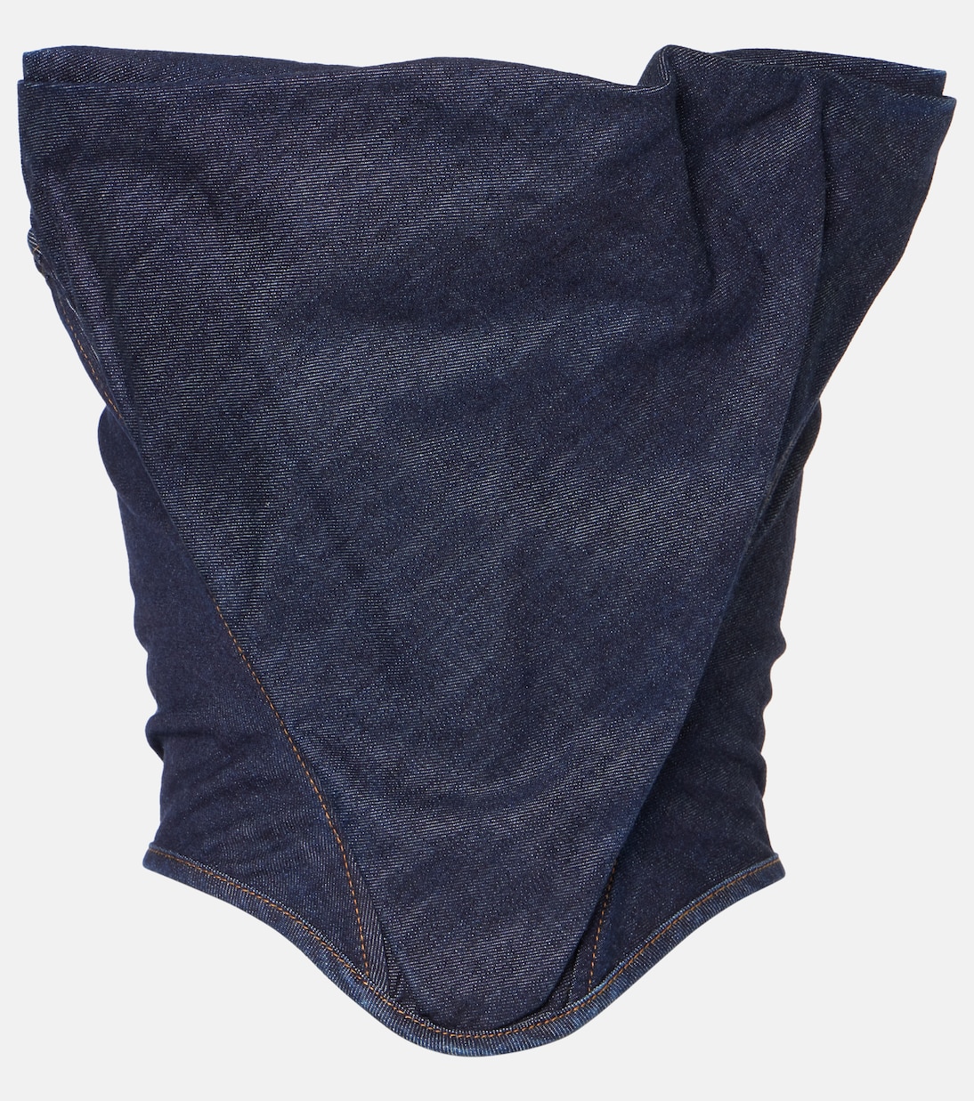 RE25 denim corset top | Magda Butrym