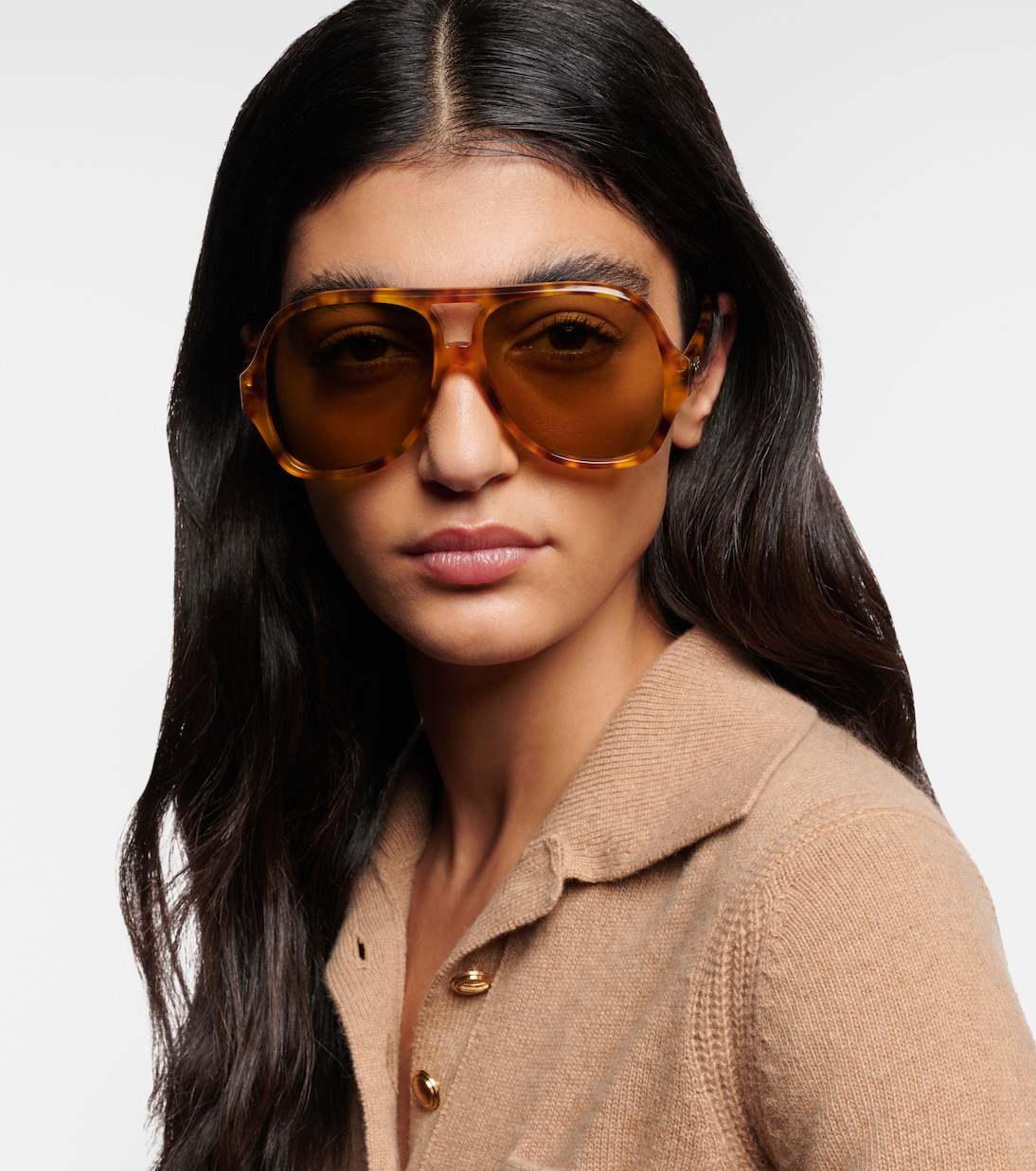 Aviator-Sonnenbrille | Chloé