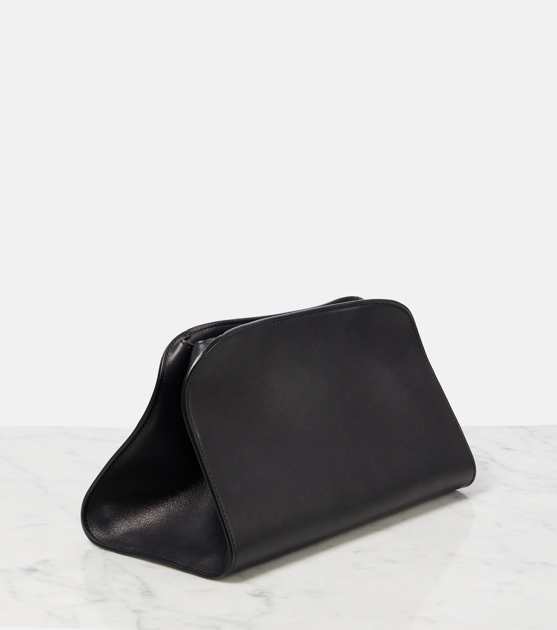 Schultertasche Peggy Small aus Leder | The Row