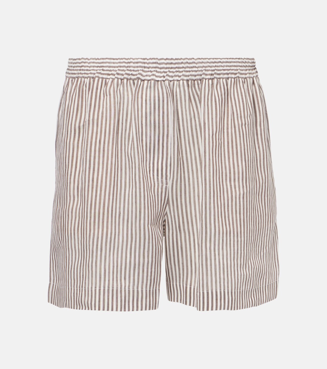 Shorts aus Leinen und Seide | Brunello Cucinelli