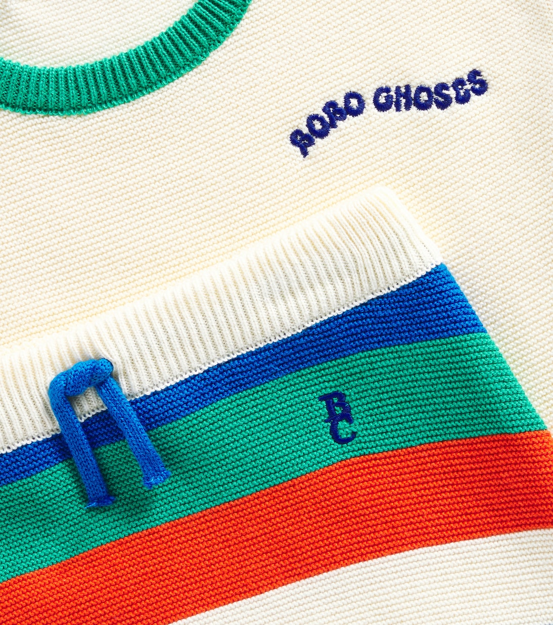 Baby - T-shirt e shorts in cotone | Bobo Choses