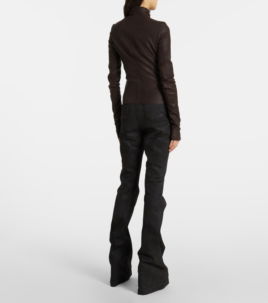 Lederjacke Gary | Rick Owens