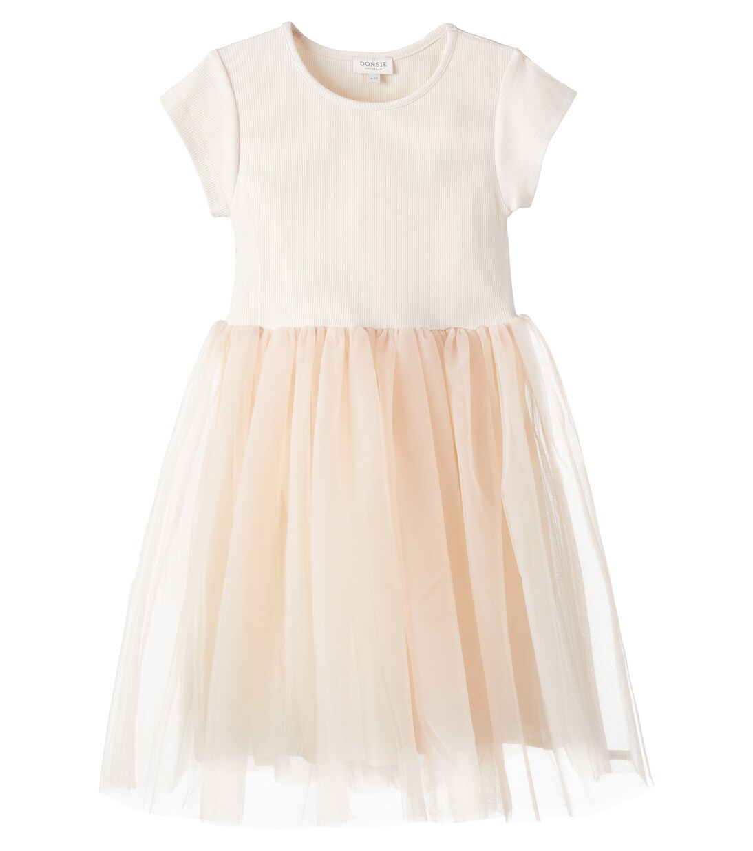 Timie tulle and jersey dress | Donsje