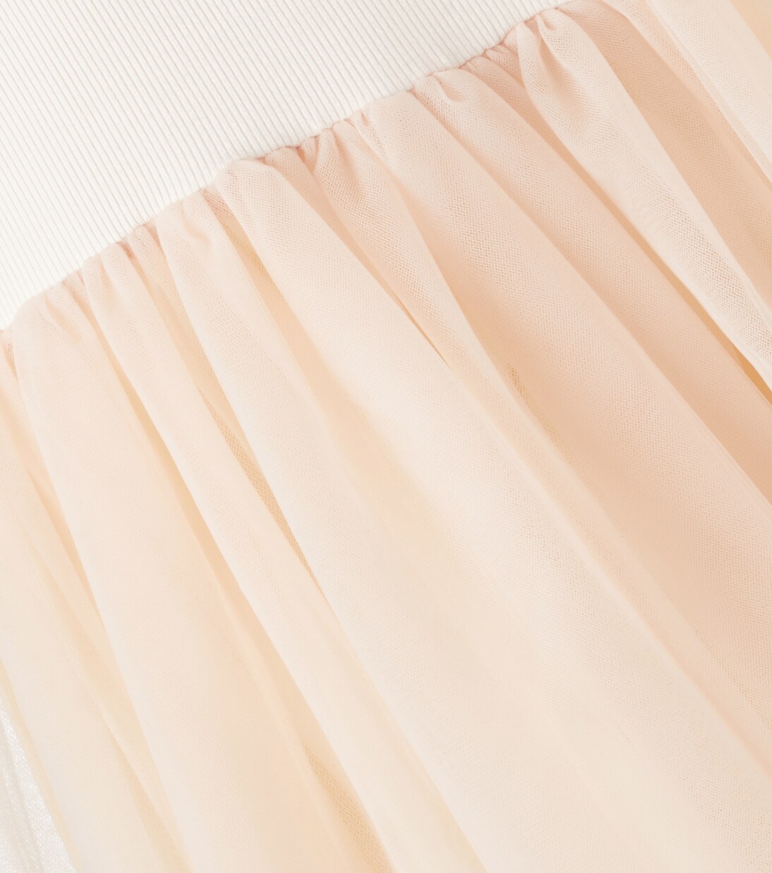 Timie tulle and jersey dress | Donsje