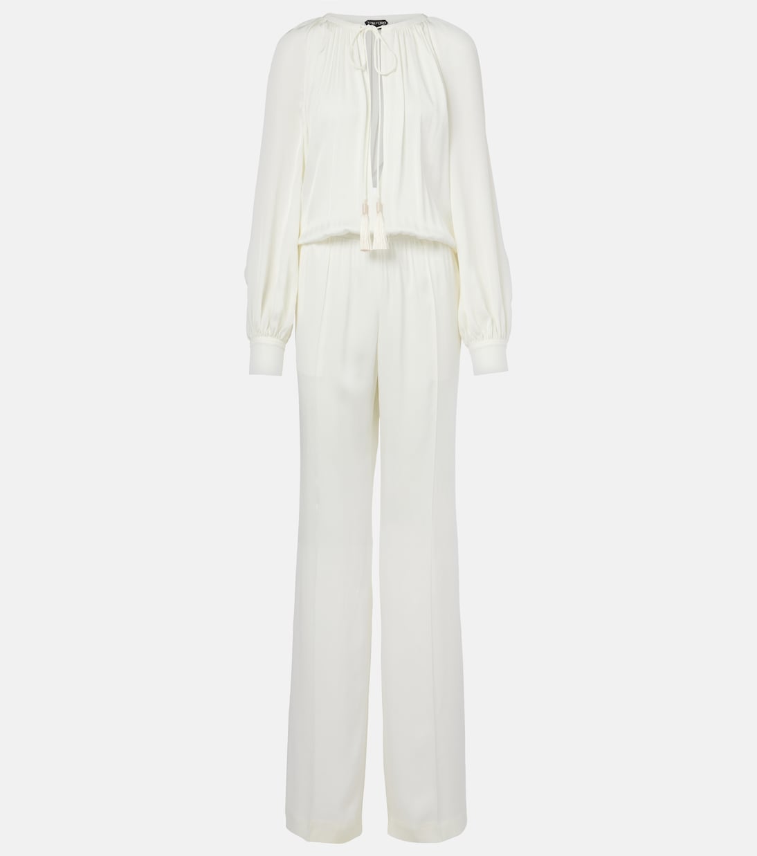 Crêpe cady jumpsuit | Tom Ford