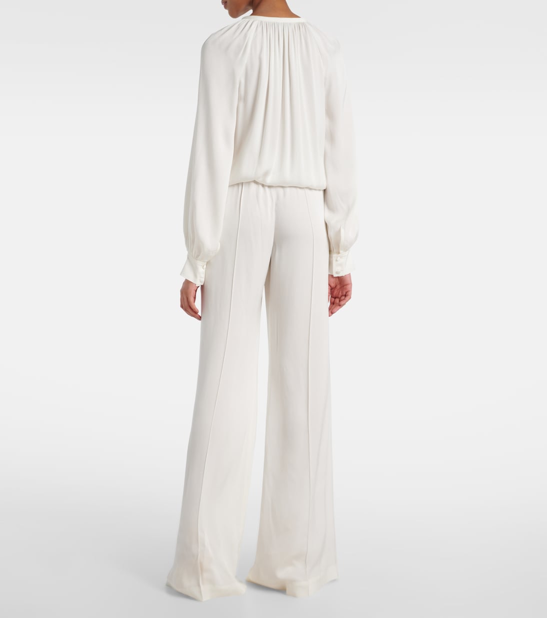 Crêpe cady jumpsuit | Tom Ford