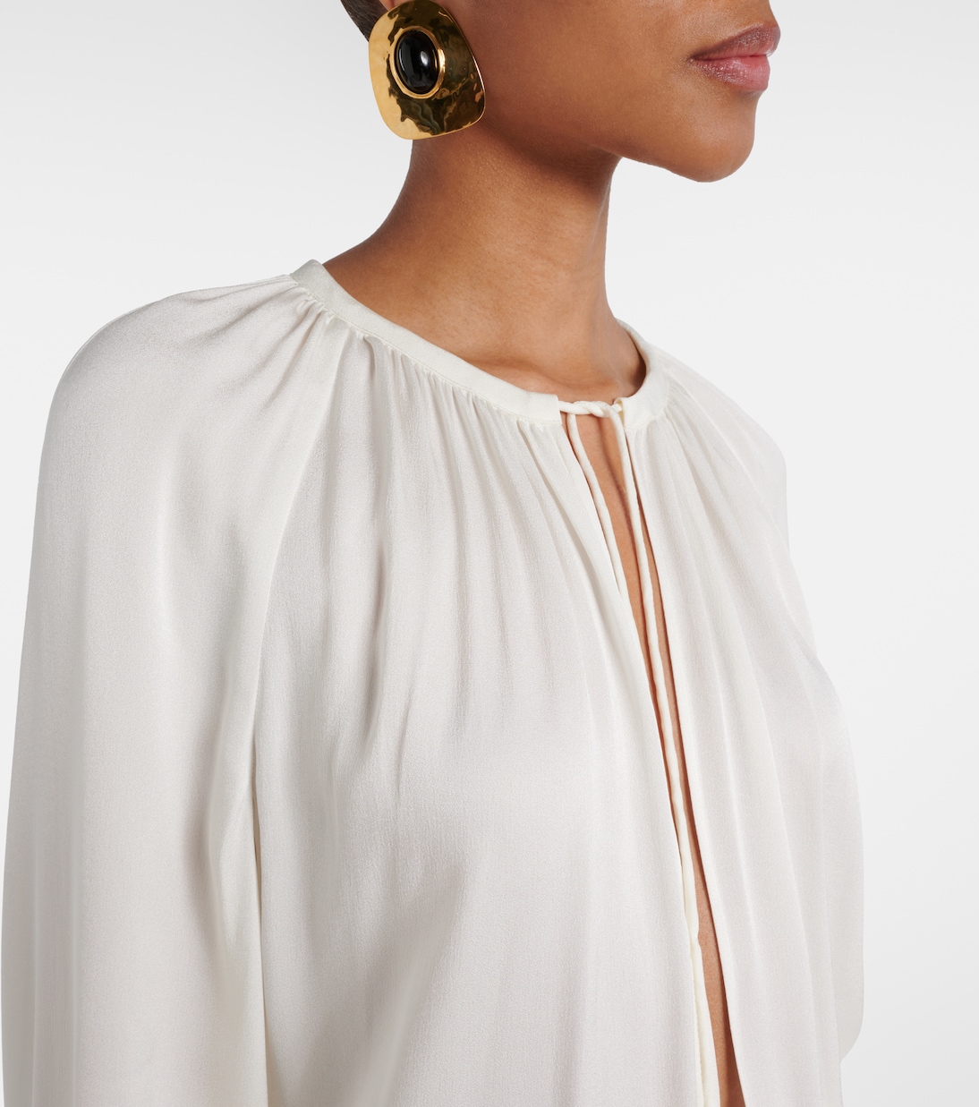 Crêpe cady jumpsuit | Tom Ford