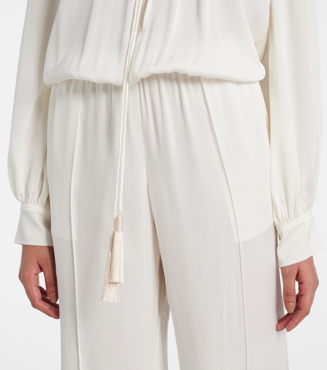 Crêpe cady jumpsuit | Tom Ford