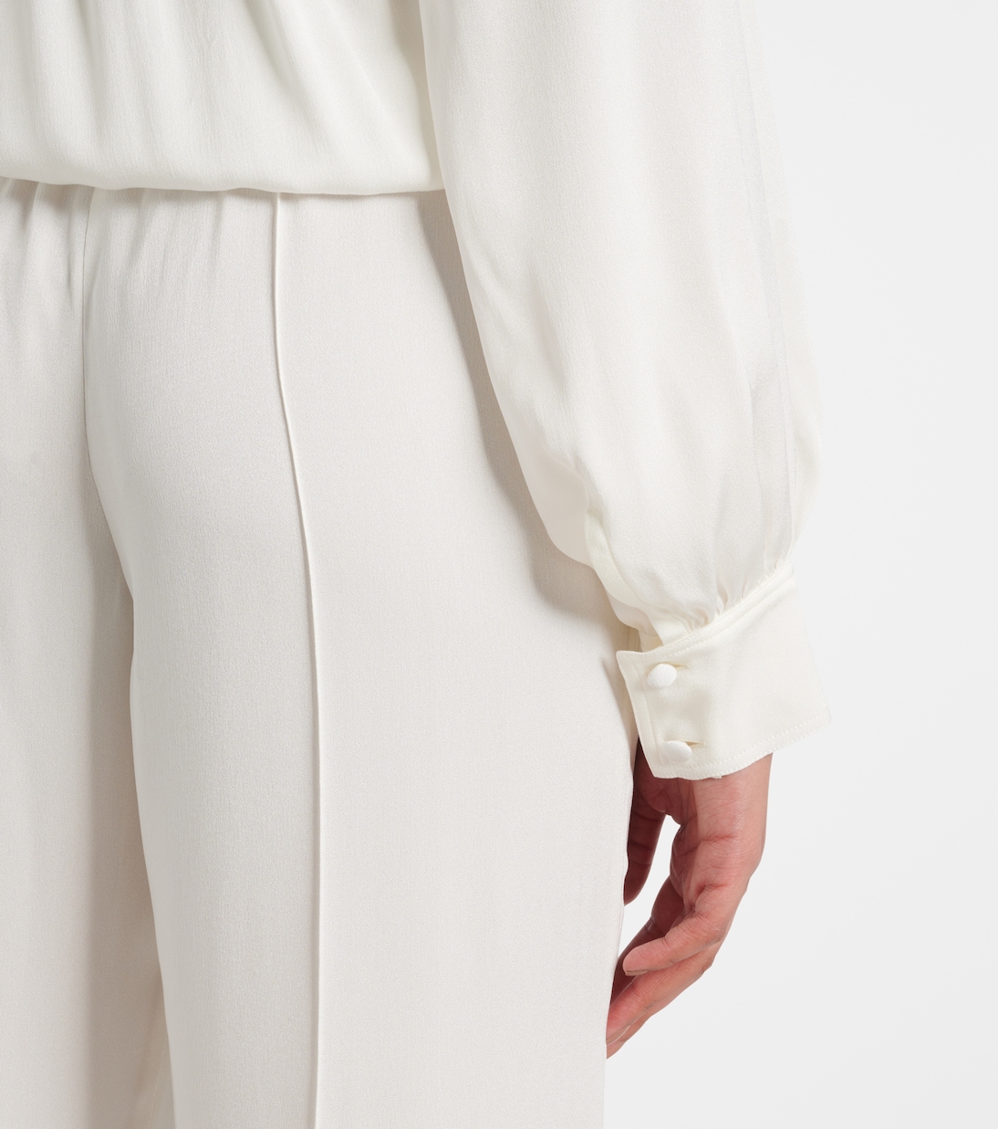 Crêpe cady jumpsuit | Tom Ford