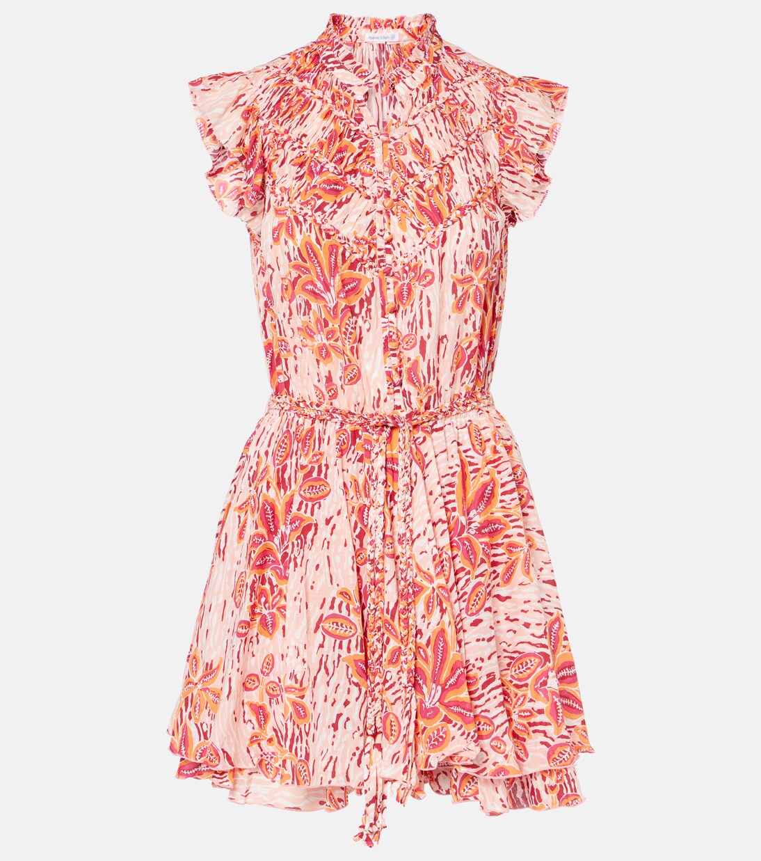 Robe Callie à fleurs | Poupette St Barth