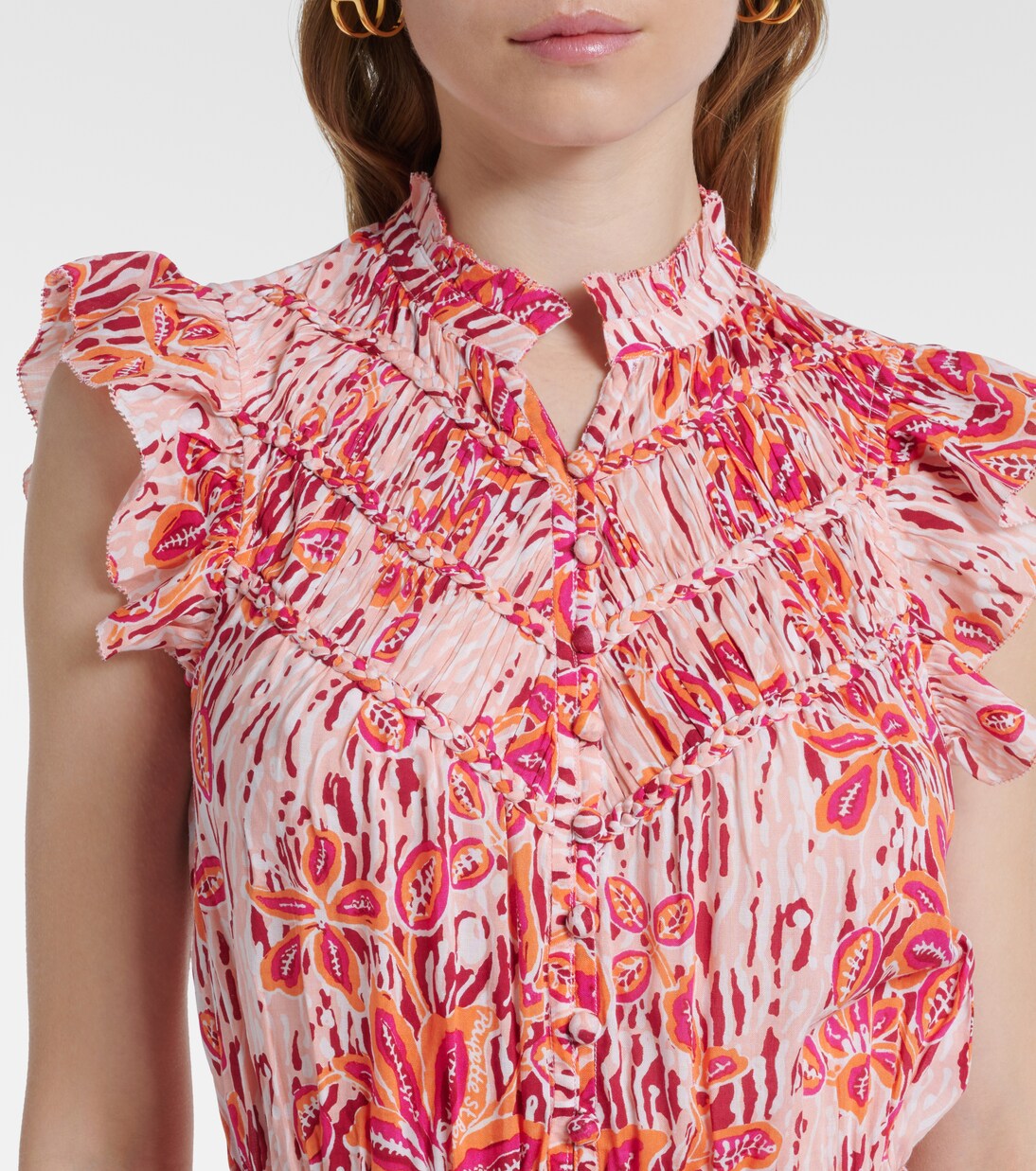 Robe Callie à fleurs | Poupette St Barth