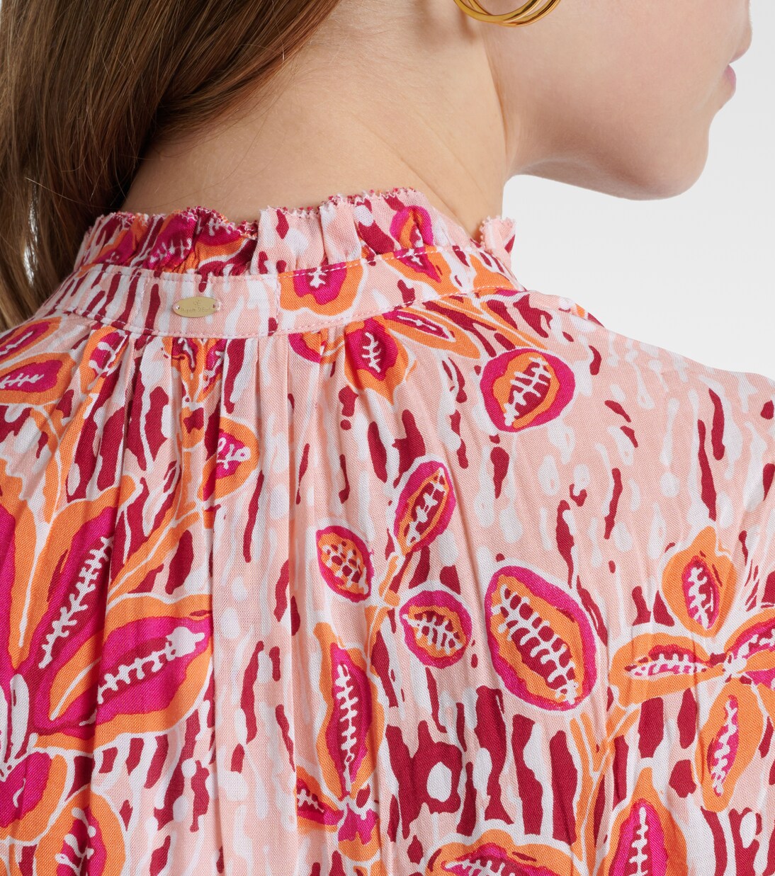 Robe Callie à fleurs | Poupette St Barth