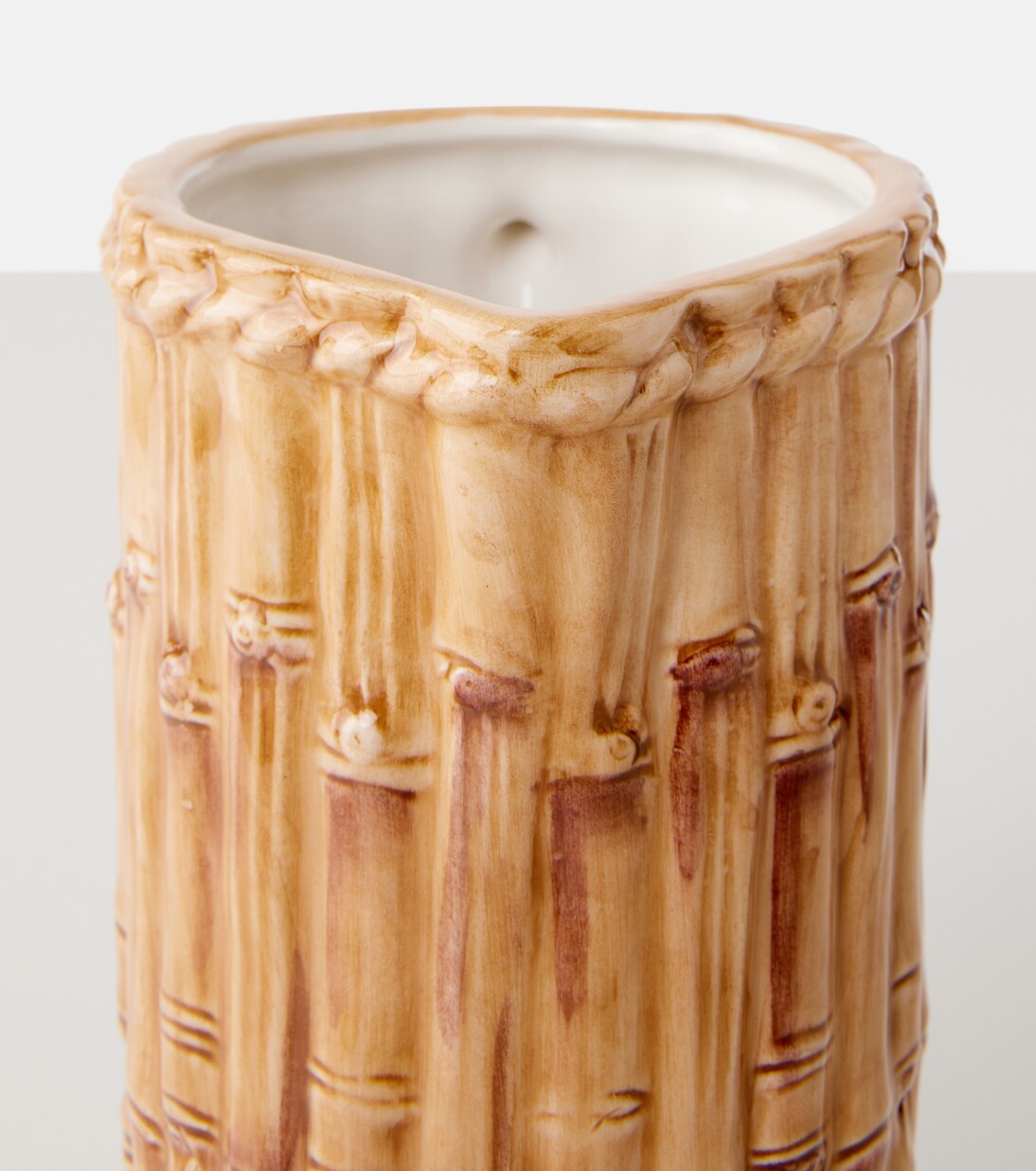 Bamboo ceramic pitcher | Les-Ottomans