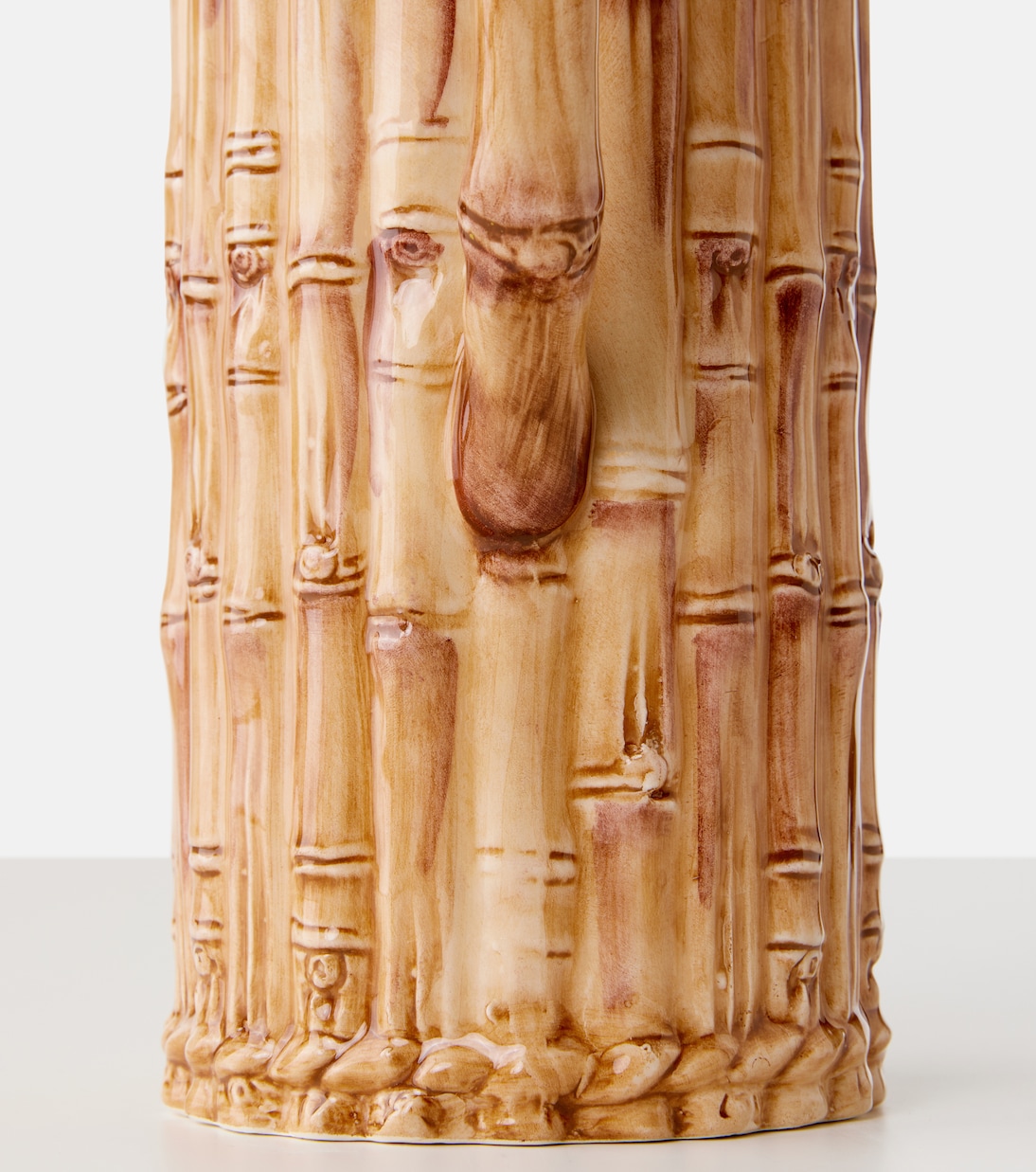 Bamboo ceramic pitcher | Les-Ottomans