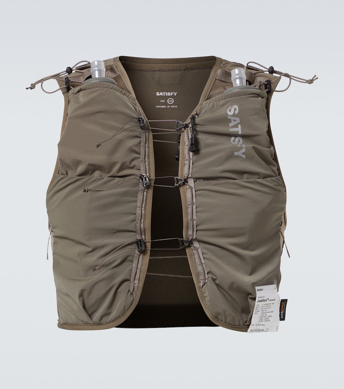 سترة جيليه من قماش تقني Justice | Satisfy