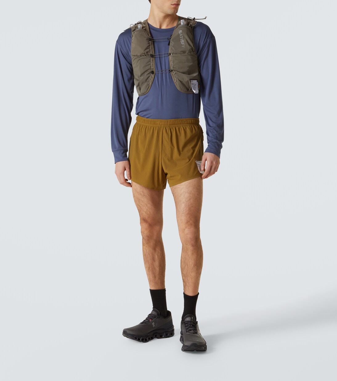 سترة جيليه من قماش تقني Justice | Satisfy