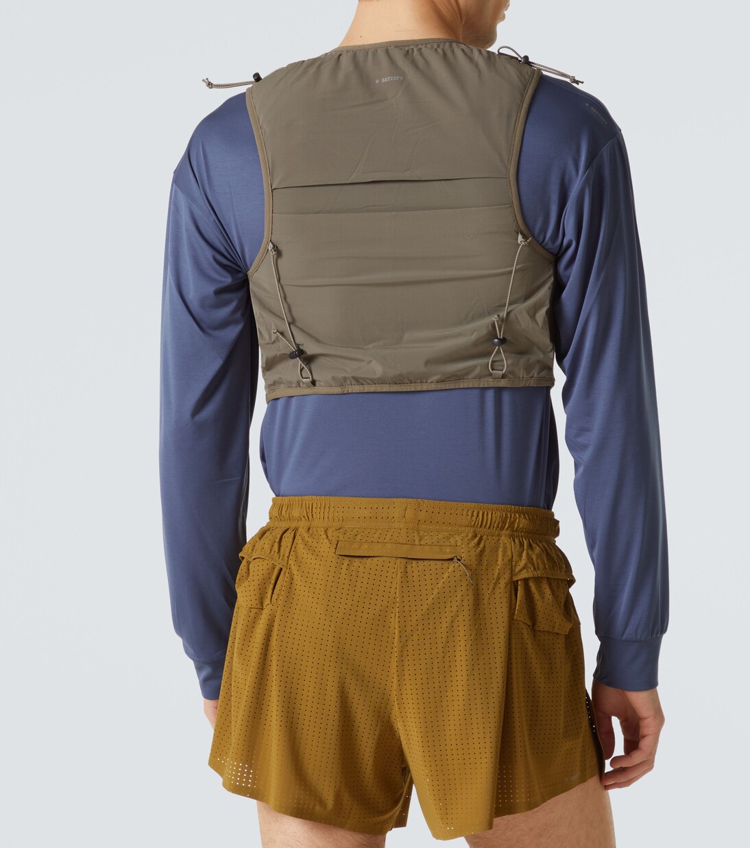 سترة جيليه من قماش تقني Justice | Satisfy