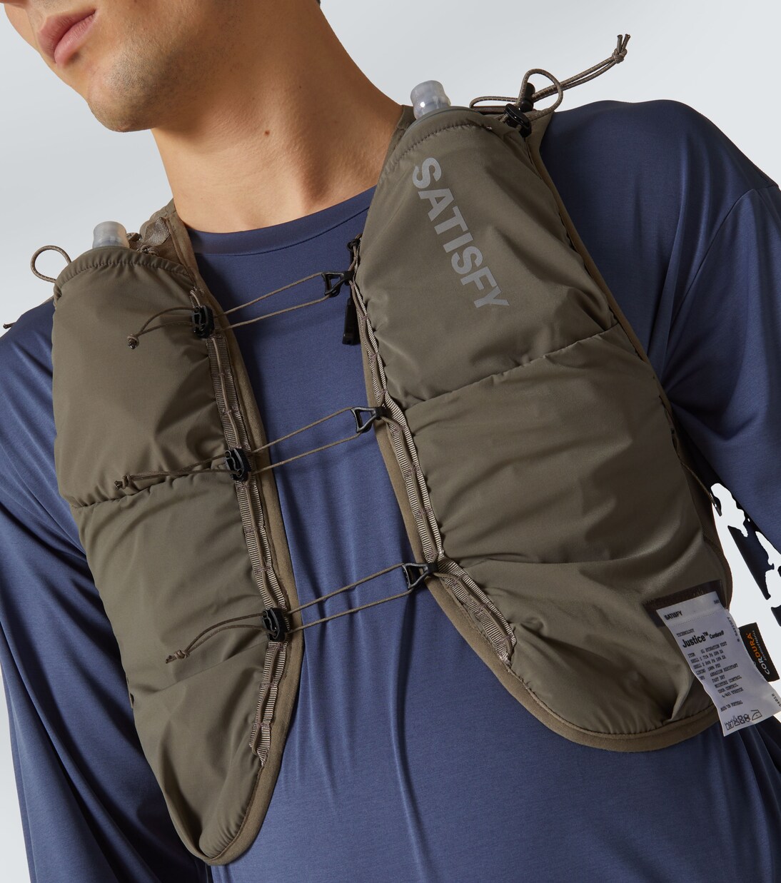 سترة جيليه من قماش تقني Justice | Satisfy