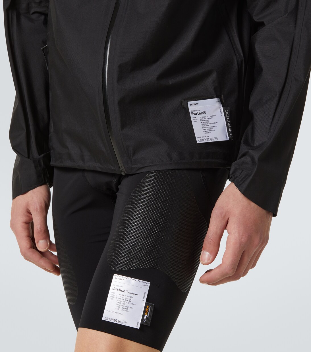 Running Shorts Justice Cordura 9° | Satisfy