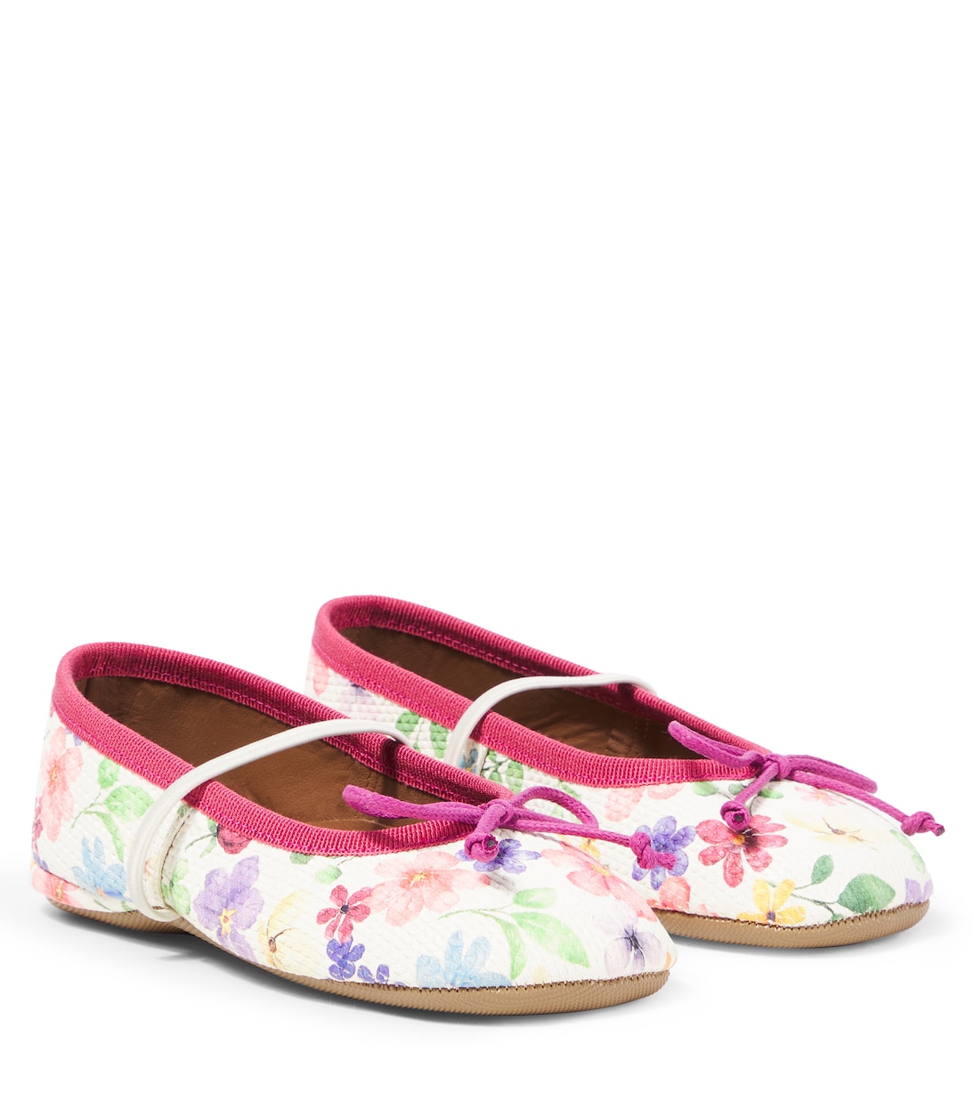 Mary-Jane-Ballerinas Eden aus Leder | PèPè