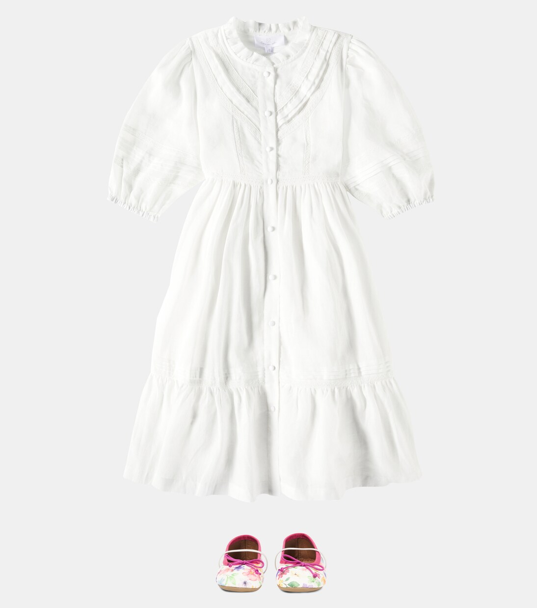 Mary-Jane-Ballerinas Eden aus Leder | PèPè