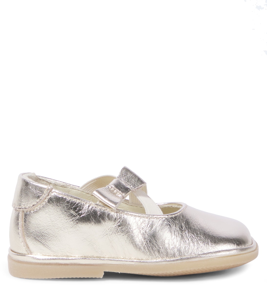 Bebé - bailarinas de piel metalizada | PèPè
