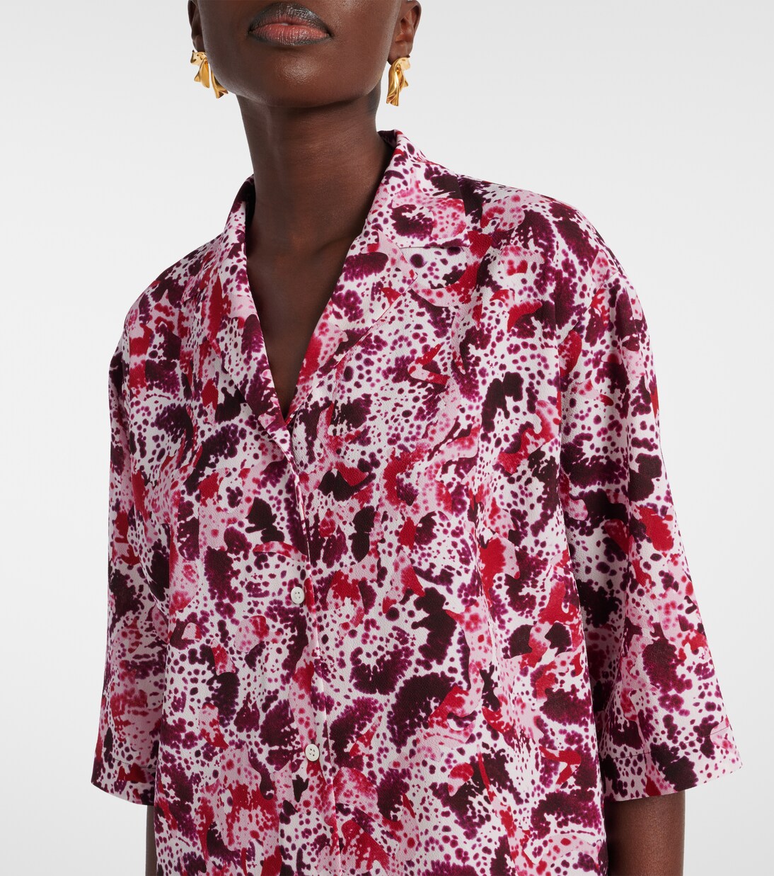 Bedrucktes Hemd | Dries Van Noten