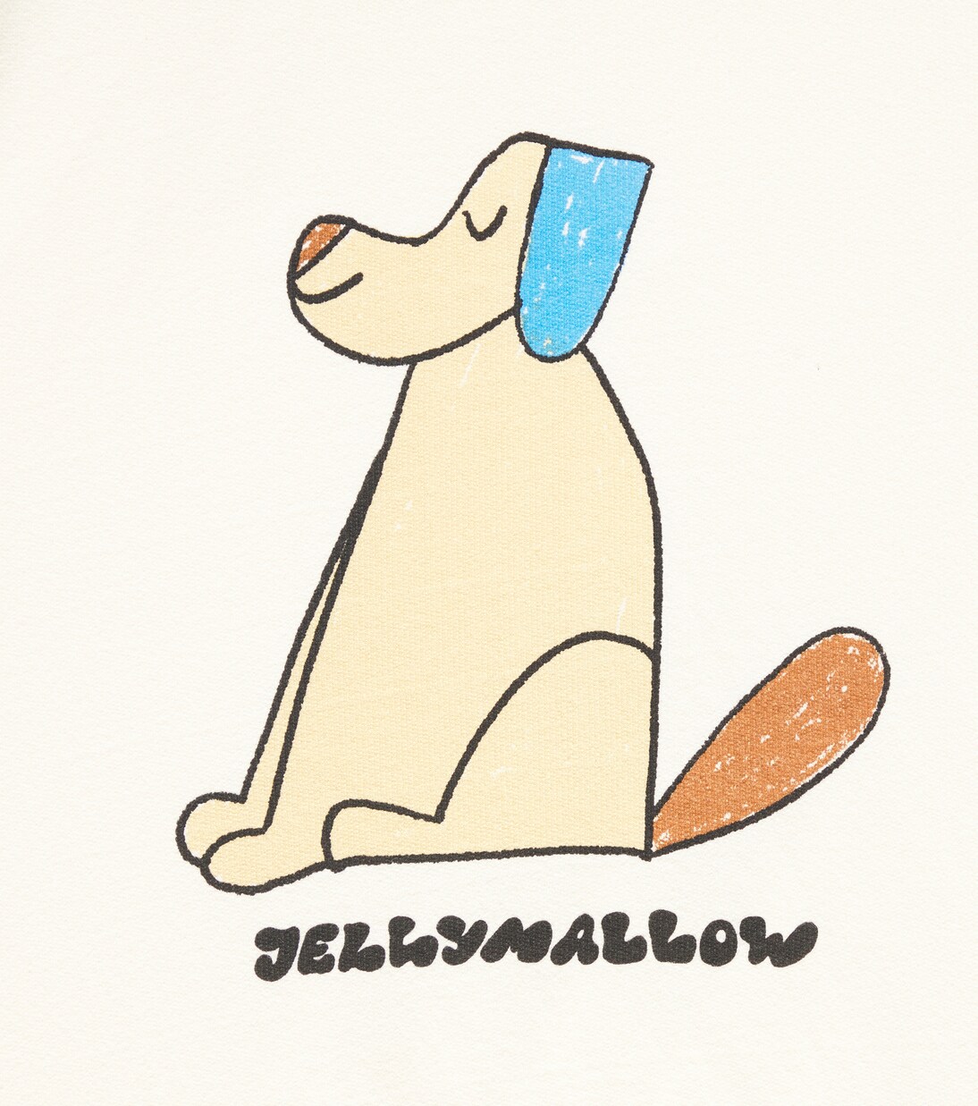 Mr.Dog cotton sweatshirt | Jellymallow