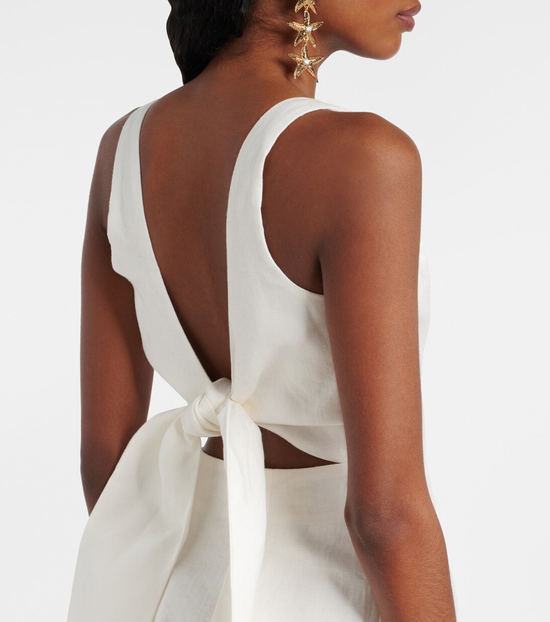 Iris linen minidress | SIR