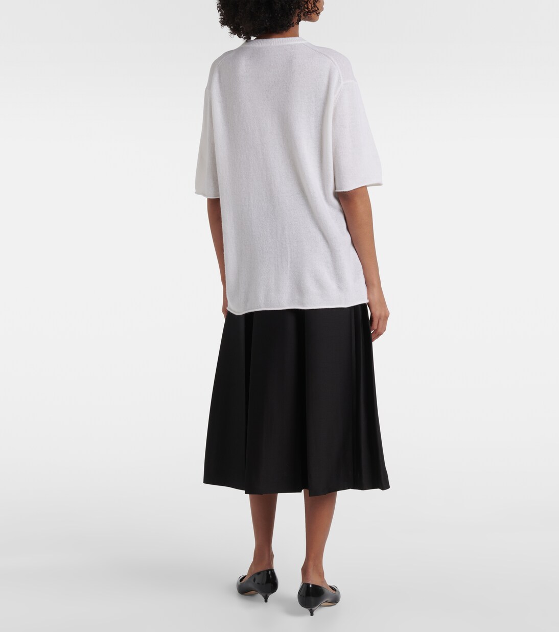 Cashmere top | Jardin des Orangers