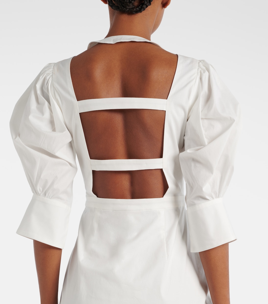 Robe longue en coton | Adriana Degreas