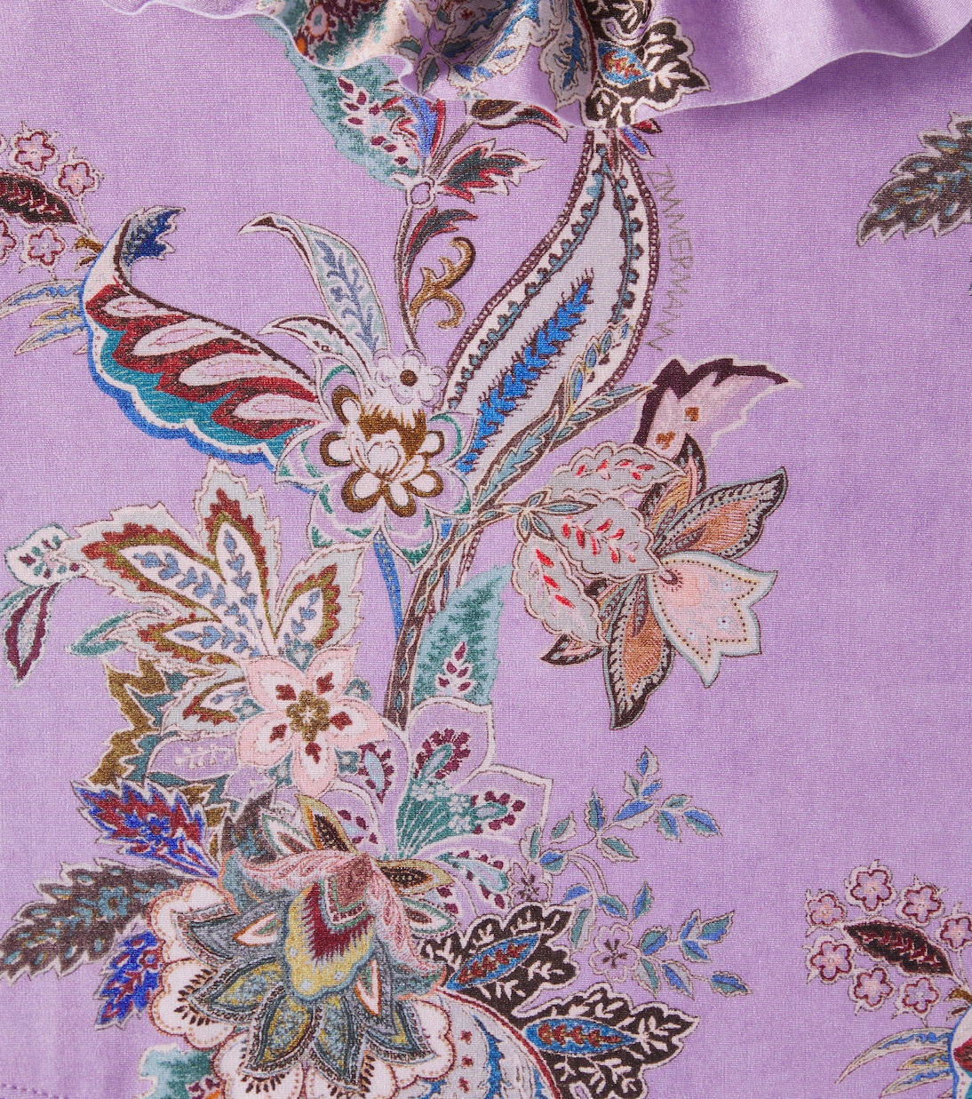 Rhiannon paisley swimsuit  | Zimmermann Kids