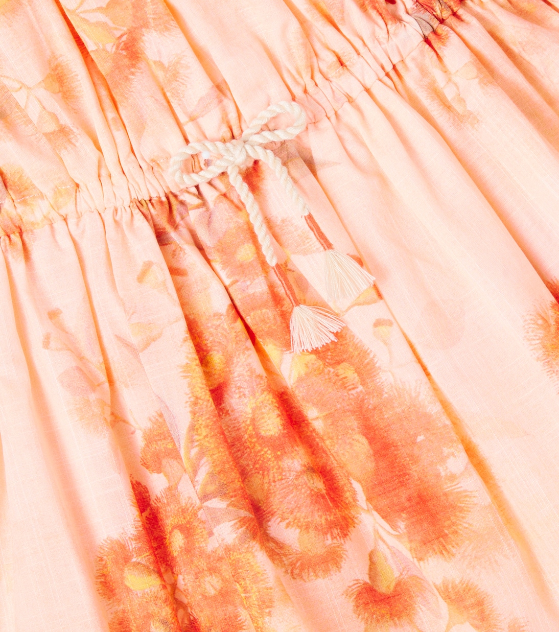 Cascadian floral cotton dress | Zimmermann Kids