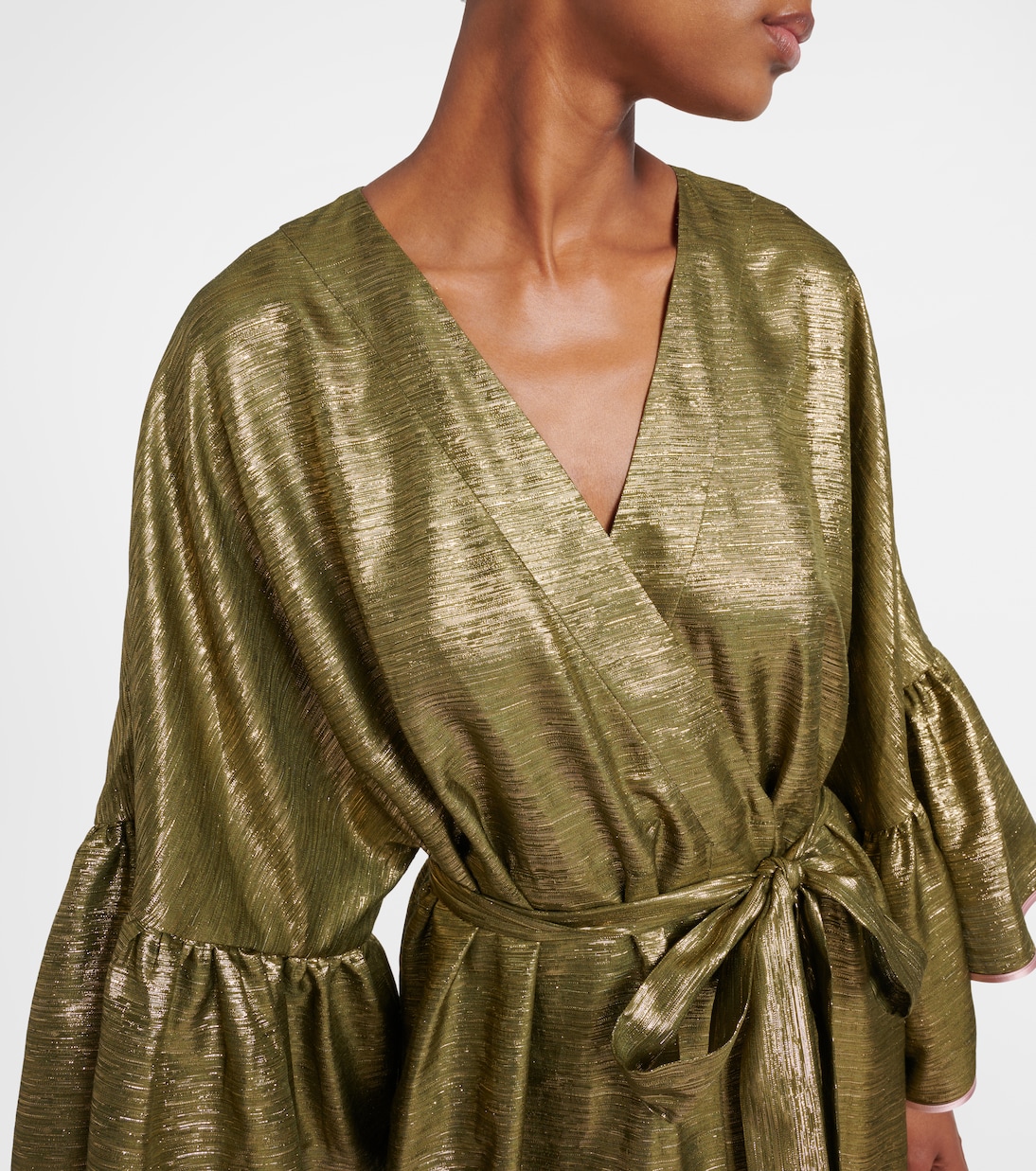 Printed silk-blend gown | Valentino